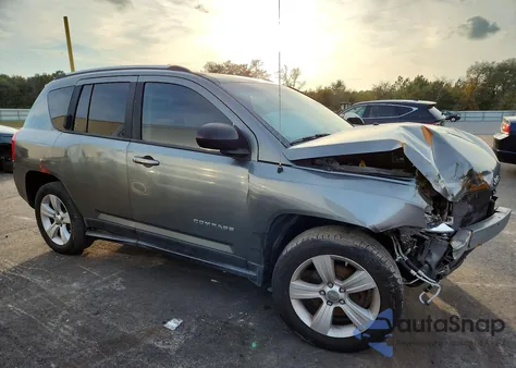 2012 Jeep Compass Latitude from USA, damaged, VIN 1C4NJCEA7CD661124